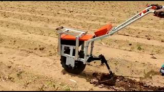 Women farmers Using Suryanirbhar Farm Implements
