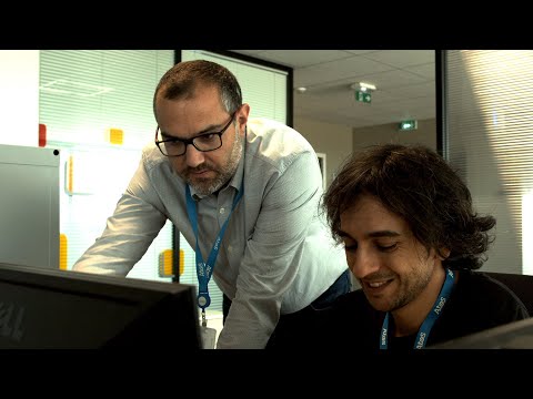 Video #Partageonsvosexpériences / ATOS / Des étudiants handicapés découvrent les métiers de l'informatique