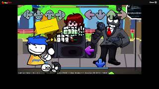 Cover art for jump in but funni