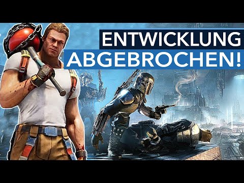 Diese Spiele werden jetzt nie mehr fertig!