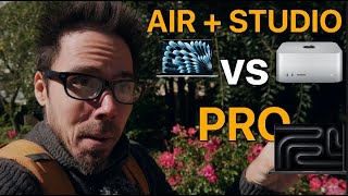 Debate: Macbook Air + Studio or Macbook Pro M4 Max For EVERYTHING (14 vs 16 Inch)