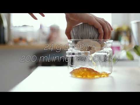 Jak zrobić domową kombuchę?