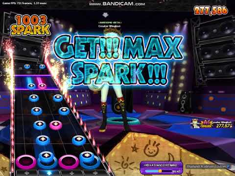 Audition Guitar Custom - Ost.Grand Chase - Hope (Rock ver.) feat.Wingkx4 Lv.4 Crazy 122bpm