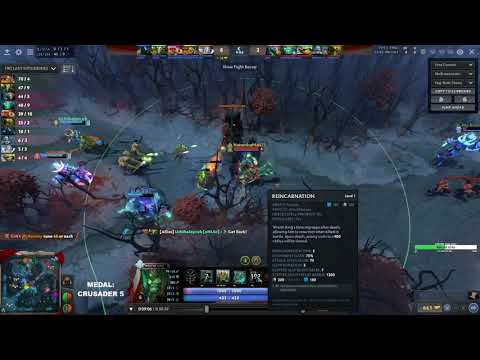 FREE Replay Analysis Crusader 5 Crystal Maiden Hard Support