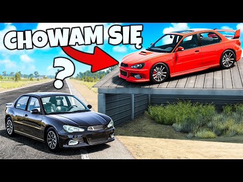 ❄️ HIDDEN BY CARS IN THE COUNTRYSIDE!? | BeamNG Drive|