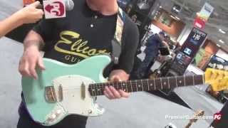 Video thumbnail for Summer NAMM '14 - Elliott Guitars 357 Demo by Premier Guitar