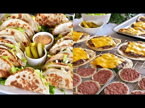 بخمس دقايق تعالو نعمل أطيب بيج ماك تاكو مع صوص البيج ماك وكميه جدا وفيره big mac tacos