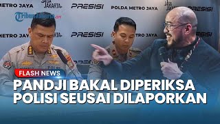 Polisi bakal Periksa Pandji Pragiwaksono Buntut Laporan soal Materi Stand Up Comedy Mens Rea