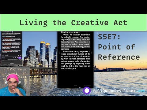 🌱 Living the Creative Act: "Point of Reference" S5E7 video thumbnail