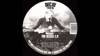 A.J. Sound ‎-- The Block E.P.-Single Cell