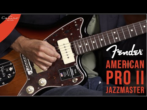 American Pro II Jazzmaster Demo