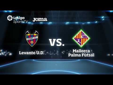 Gol Rafa Usín (3-2) Levante UD FS - Palma Futsal. J5, 1Div. LNFS