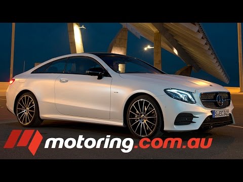 2017 Mercedes-Benz E-Class Coupe Review | First Drive