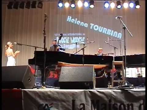 Elena Tourbina -  Piano -  Boogie woogie -  La Roquebrou 2008