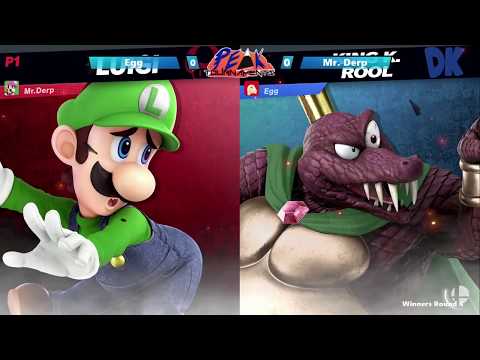 WR4 Egg (King K Rool, Donkey Kong) vs Mr. Derp (Luigi) (Peak #23)