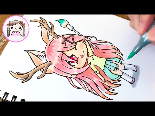 【How to】 Draw Gacha Life