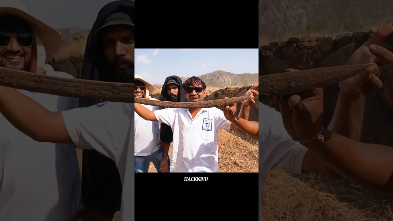 We Found 100 Years Old Treasure - 🤩 72 Hours Challenge | Part - 3 #shorts #mrindianhackernewvideo