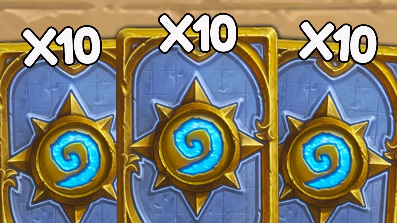 Hearthstone, but you only have 3 cards