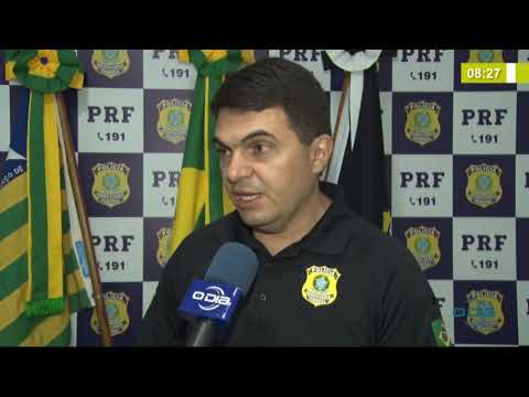 BOM DIA NEWS 28 02 20 PRF apresenta o balanço da Operacão Carnaval 2020