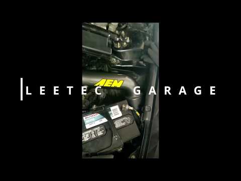 AEM Cold Air Intake Install, TL Type S J35