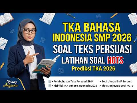 Bedah Tuntas Teks Laporan Hasil Observasi (LHO) & Kaidah Kebahasaan TKA SMP
