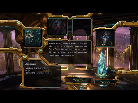 Protoss talks about vtubers