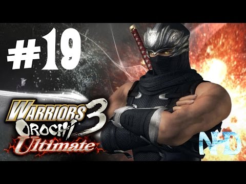 Let's Play Warriors Orochi 3 Ultimate (pt19) Chapter 2: Battle of Anegawa