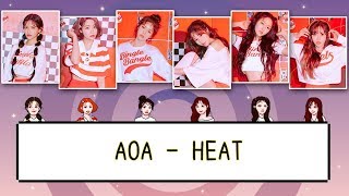 【繁中字/認聲】AOA-HEAT