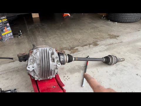 Gs350/Gs450H Diff Install on the Is350 !! *More Topend*
