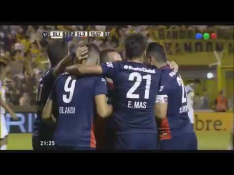 GOL de BLANDI [1-2] - Olimpo vs San Lorenzo