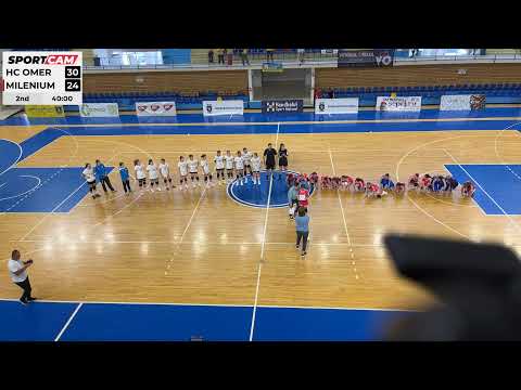 ACSHC Omer Constanța 30-24 CSC Millenium Giarmata