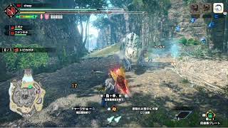 【配信】モンハン サンブレイク