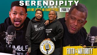 "FAITH & MATURITY" Inky Johnson | Serendipity Podcast -  Season 2 Episode 14