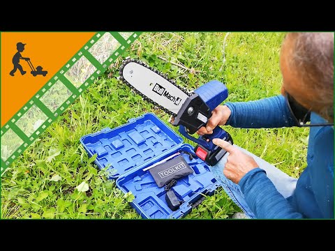 Funktionsvideo Manuelle Akku-Astkettensäge Bullmach Kairos 20 - mit Akku und Ladegerät