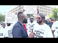 Blacks For Trump Rallying Against Indictment