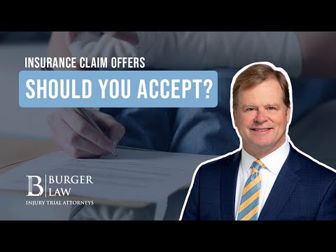 Should You Accept the Insurance Company’s Offer?
