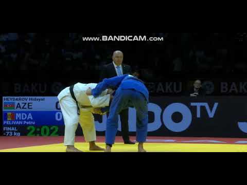 Гейдаров Хидаят-золотой медалист Большого шлема в Баку
