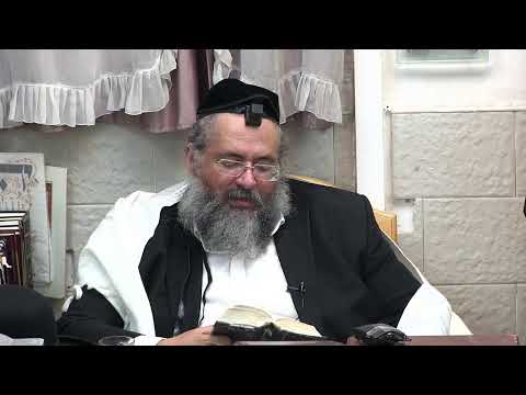 הרב יורם אברג'ל-החיד"א-הלכה ותניא יומי – י"ג אב תשפ"א