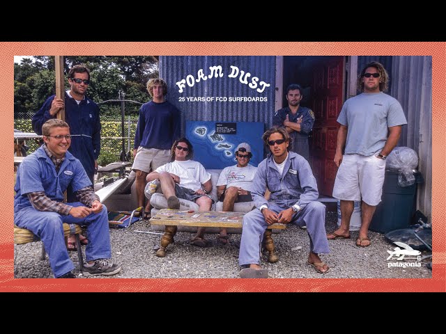 Polvo de Foam, la pelicula del hijo del fundador de Patagonia.
