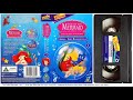 The Little Mermaid Vol 7 Ariel The Ballerina 3rd July 1995 UK VHS