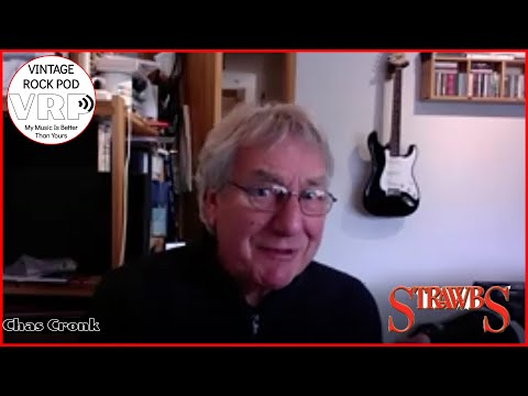 The Strawbs - Chas Cronk - Full Interview