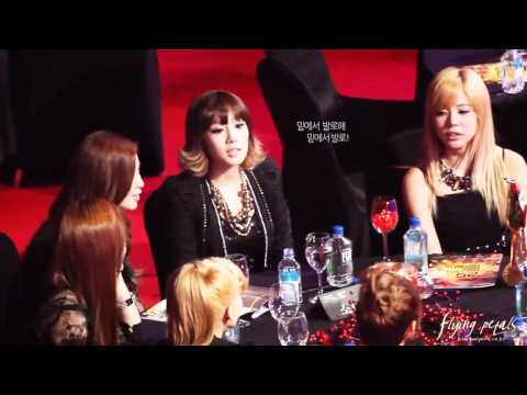101229 GDA - SNSD Right Now Its Girls Generation- Feet ver