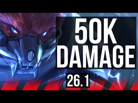 VOLIBEAR vs RENEKTON (TOP) | 50K damage | KR Diamond | 26.1