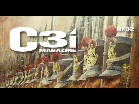 Gettysburg, Issy and Tabletop Battles Games in C3I Magazine 32