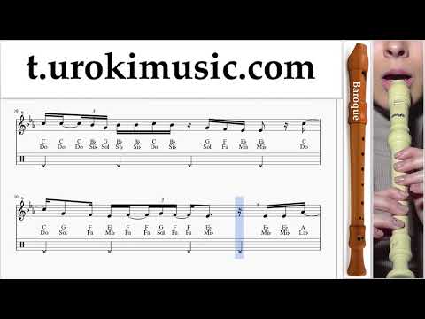 วิธีการเล่นขลุ่ยรีคอร์เดอร์ (B.) Martin Garrix feat Khalid - Ocean ตัวโน๊ต ขลุ่ยรีคอร์เดอร์ บทเรียน