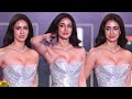 Disha Patani Wows In Silver Plunging Neckline At Pinkvilla Screen Style Icons 2025