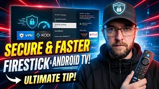 SECURE and FASTER FIRESTICK / ANDROID TV!