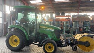 John Deere 3720 E Hydro wheel tractor for sale - Image 4 | Agroline IN John Deere 3720 E Hydro wheel tractor | Image 4 - Agroline