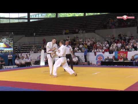 Eventas Guzauskas - Vitalii Ishakhneli. EC KWU 2016