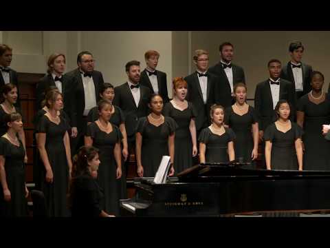 Como Tu - USC Thornton Concert Choir